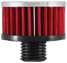 Load image into Gallery viewer, K&amp;N .5in Flange ID x 3in OD x 3.25in H Rubber Base Crankcase Vent Filter - Additional View 7