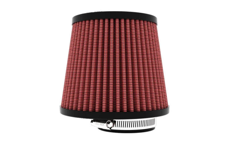 K&N 60mm Flg 113mm X 132mm B-Od 84mm X 89mm T-Od 1121mm H - Back View