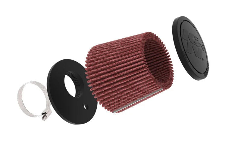 K&N 60mm Flg 113mm X 132mm B-Od 84mm X 89mm T-Od 1121mm H - Additional View 5