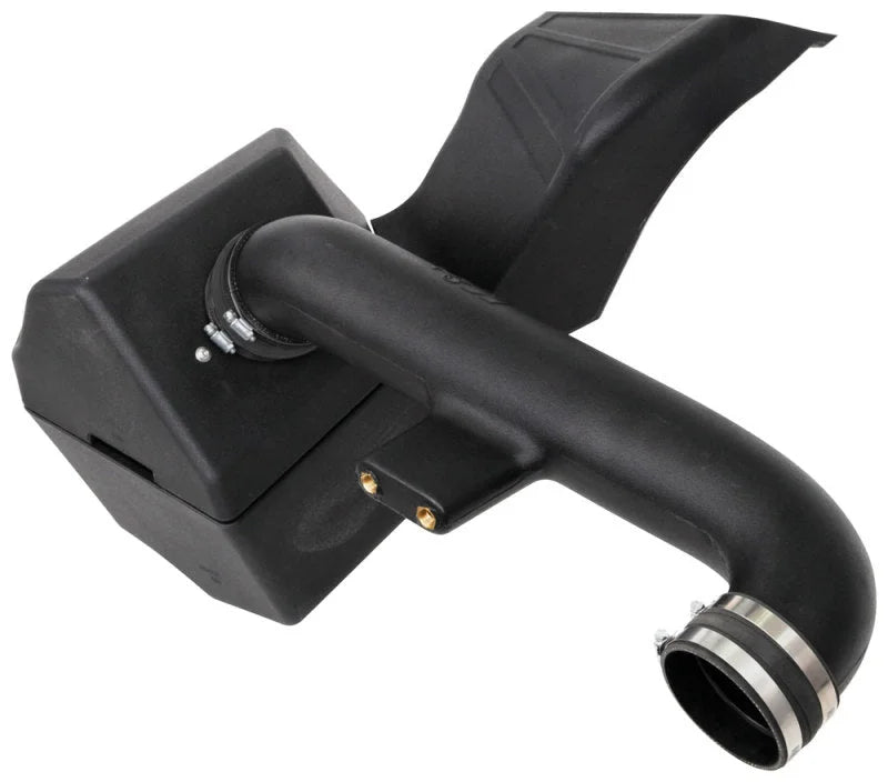 K&N 63 Series AirCharger Performance Intake 15-19 Ford F150 5.0L V8 F/I - Installation View