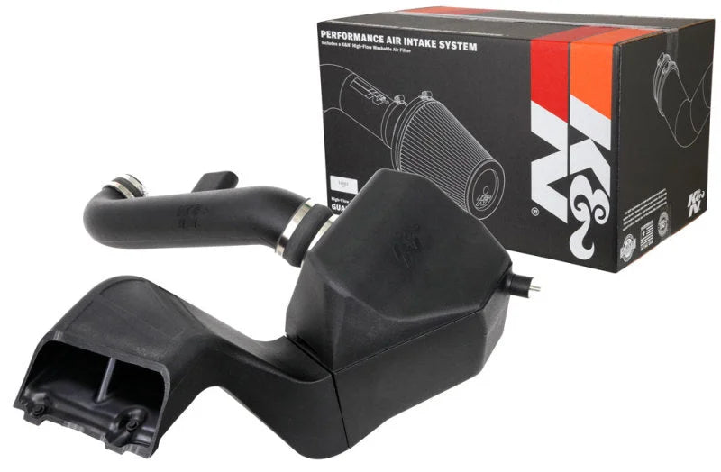 K&N 63 Series AirCharger Performance Intake 15-19 Ford F150 5.0L V8 F/I - Additional View 11