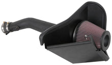 Load image into Gallery viewer, K&amp;N 63 Series AirCharger Performance Intake 17-18 Ford Edge L4-2.0L F/I - Side View