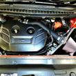 Load image into Gallery viewer, K&amp;N 63 Series AirCharger Performance Intake 17-18 Ford Edge L4-2.0L F/I - Back View