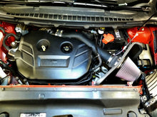 Load image into Gallery viewer, K&amp;N 63 Series AirCharger Performance Intake 17-18 Ford Edge L4-2.0L F/I - Back View