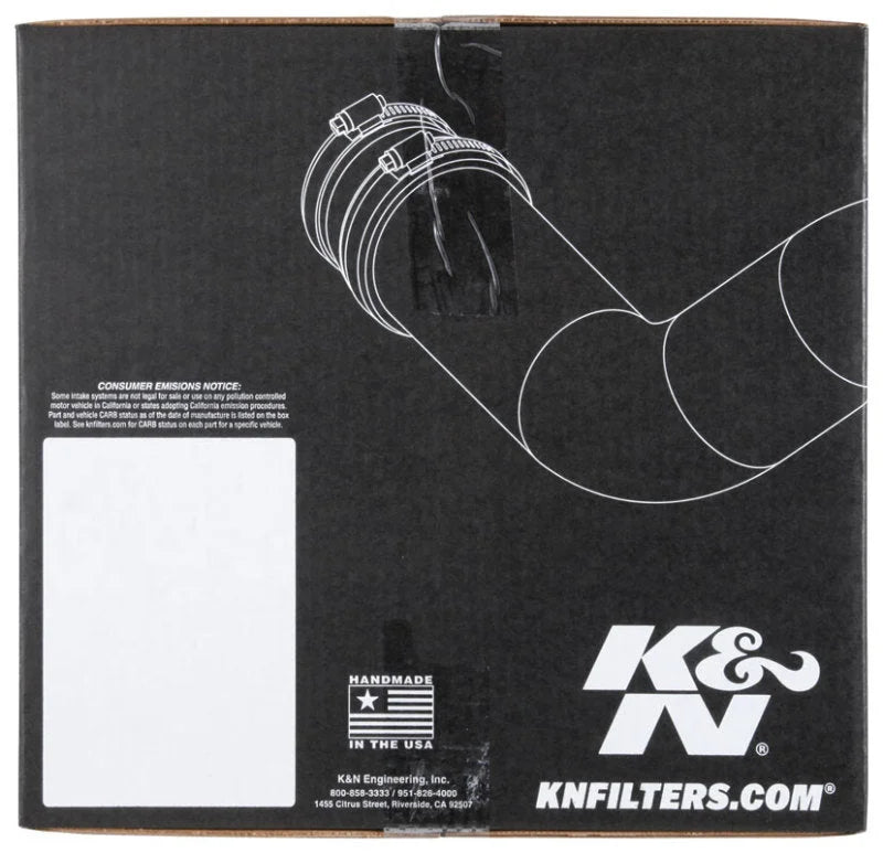 K&N 63 Series AirCharger Performance Intake 17-18 Ford Edge L4-2.0L F/I - Additional View 6