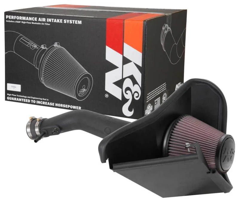 K&N 63 Series AirCharger Performance Intake 17-18 Ford Edge L4-2.0L F/I - Additional View 9