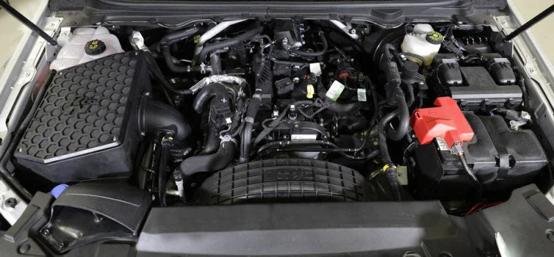 K&N 63 Series AirCharger Performance Intake 19-20 Ford Ranger L4-2.3L F/I Turbo - Side View