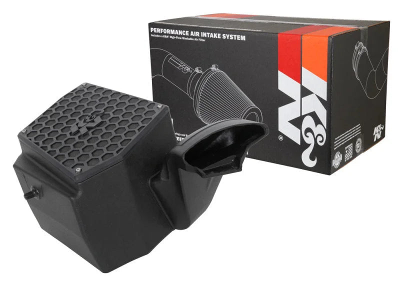 K&N 63 Series AirCharger Performance Intake 19-20 Ford Ranger L4-2.3L F/I Turbo - Additional View 5