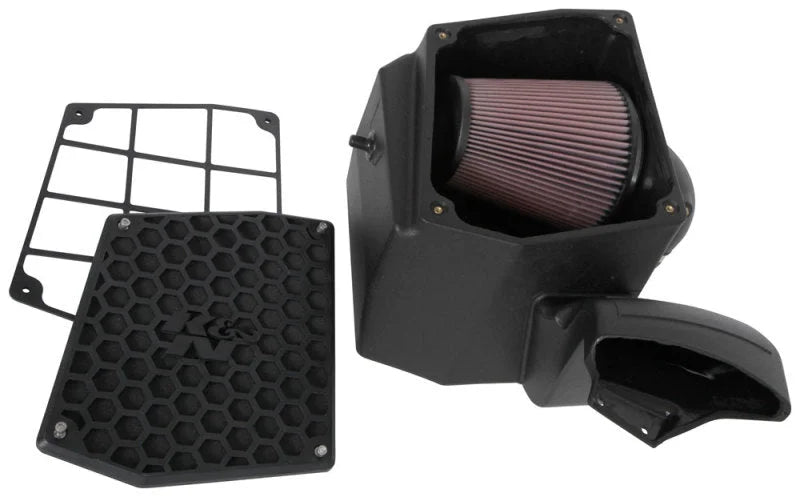 K&N 63 Series AirCharger Performance Intake 19-20 Ford Ranger L4-2.3L F/I Turbo - Additional View 6