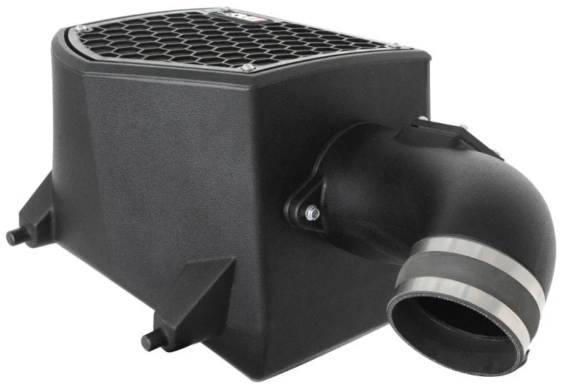 K&N 63 Series AirCharger Performance Intake 20-21 Chevrolet 1500 L6-3.0 DSL - Installation View