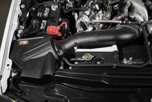 Load image into Gallery viewer, K&amp;N 63 Series AirCharger Performance Intake 20-21 Ford F250 V8-6.7L DSL - Back View