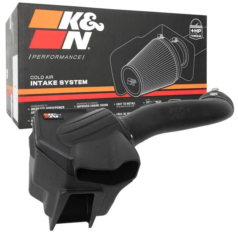 K&N 63 Series AirCharger Performance Intake 20-21 Ford F250 V8-6.7L DSL - Additional View 8