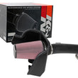 Load image into Gallery viewer, K&amp;N 63 Series AirCharger Performance Intake 2020 Ford F250 Super Duty 7.3L V8 - Additional View 5