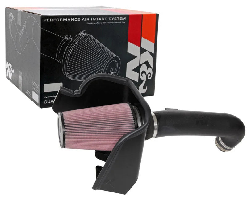 K&N 63 Series AirCharger Performance Intake 2020 Ford F250 Super Duty 7.3L V8 - Additional View 5