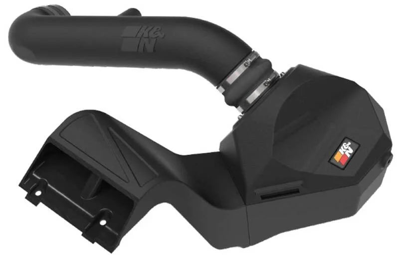 K&N 63 Series AirCharger Performance Intake 2021+ Ford F150 5.0L V8 F/I - Main Product View