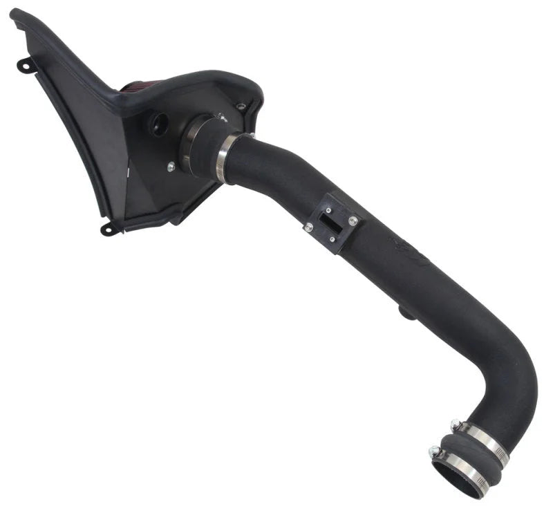 K&N 63 Series AirCharger Performance Intake Kit 13-15 Cadillac ATS 2.5L L4 F/I - Installation View
