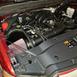 Load image into Gallery viewer, K&amp;N 63 Series AirCharger Performance Intake Kit Chevy/GMC 14 Silverado/Sierra 4.3L V6 - Side View