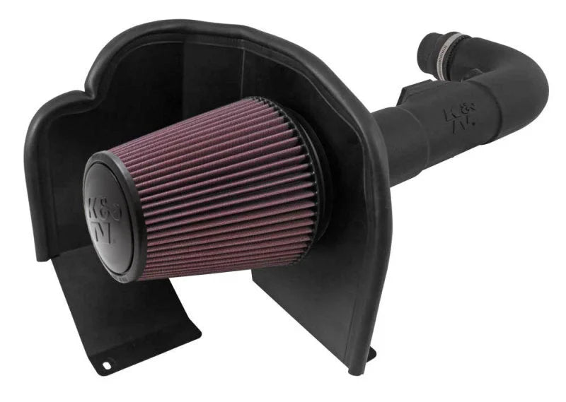 K&N 63 Series AirCharger Performance Intake Kit Chevy/GMC 14 Silverado/Sierra 4.3L V6 - Back View