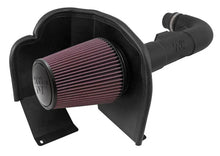 Load image into Gallery viewer, K&amp;N 63 Series AirCharger Performance Intake Kit Chevy/GMC 14 Silverado/Sierra 4.3L V6 - Back View