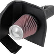 Load image into Gallery viewer, K&amp;N 63 Series AirCharger Performance Intake Kit Chevy/GMC 14-15 Silverado/Sierra 1500 5.3L/6.2L V8 - Installation View