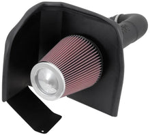 Load image into Gallery viewer, K&amp;N 63 Series AirCharger Performance Intake Kit Chevy/GMC 14-15 Silverado/Sierra 1500 5.3L/6.2L V8 - Installation View