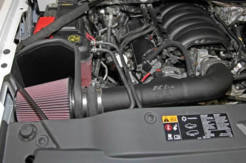 K&N 63 Series AirCharger Performance Intake Kit Chevy/GMC 14-15 Silverado/Sierra 1500 5.3L/6.2L V8 - Additional View 5