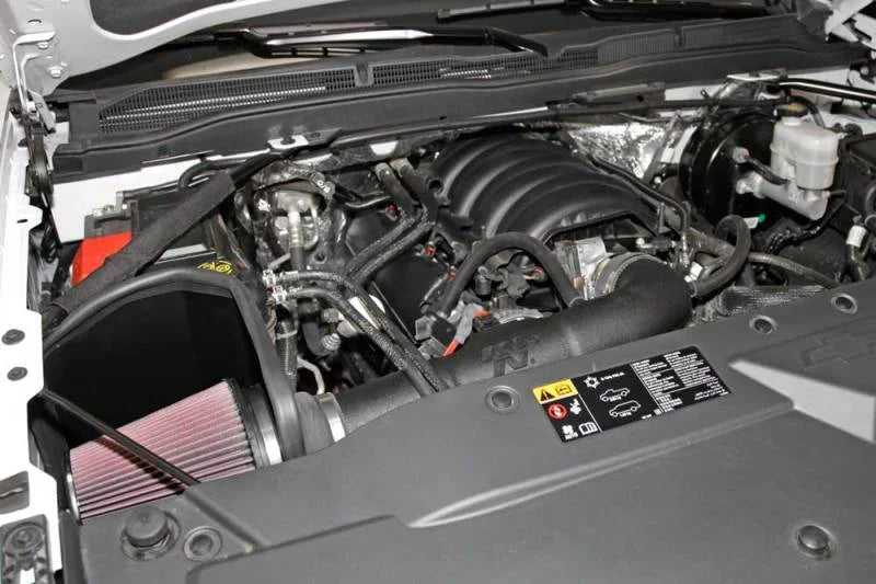 K&N 63 Series AirCharger Performance Intake Kit Chevy/GMC 14-15 Silverado/Sierra 1500 5.3L/6.2L V8 - Additional View 6