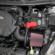 Load image into Gallery viewer, K&amp;N 63 Series AirCharger Performance Intake Kit for 2014 Ford Fiesta 1.6L 4 Cyl - Back View