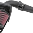 Load image into Gallery viewer, K&amp;N 63 Series AirCharger Performance Intake Kit for 2014 Ford Fiesta 1.6L 4 Cyl - Installation View