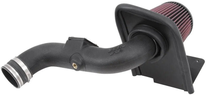 K&N 63 Series AirCharger Performance Intake Kit for 2014 Ford Fiesta 1.6L 4 Cyl - Additional View 7