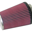Load image into Gallery viewer, K&amp;N 64mm Flg Id 118mm B Od 89mm T Od 151mm H - Main Product View