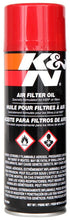 Load image into Gallery viewer, K&amp;N 6.5 OZ Aerosol Spray Air Filter Oil - Main Product View