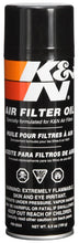 Load image into Gallery viewer, K&amp;N 6.5 OZ Aerosol Spray Air Filter Oil - Side View