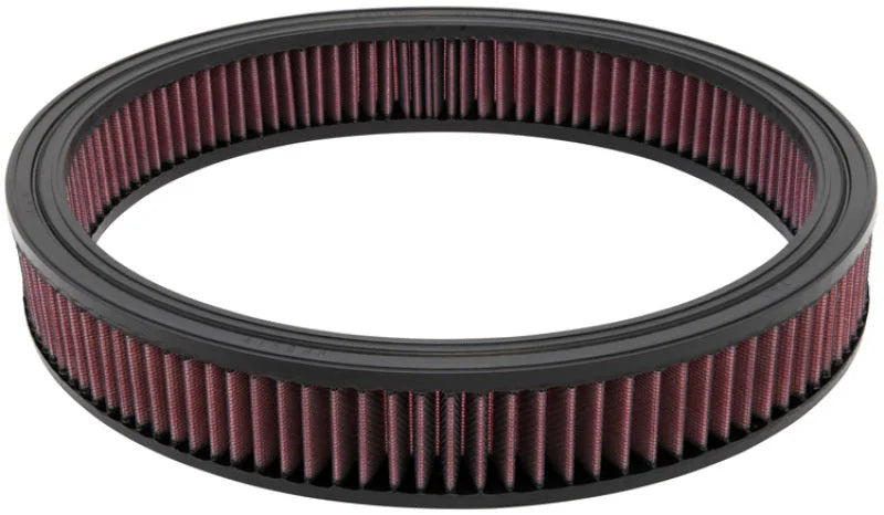 K&N 67-71 Ford/Mercury Drop In Air Filter - Side View