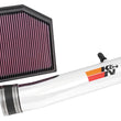 Load image into Gallery viewer, K&amp;N 69 Series Performance Typhoon Intake Kit - Polished for 13-14 Lexus GS350 3.5L V6 - Main Product View