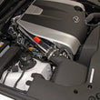 Load image into Gallery viewer, K&amp;N 69 Series Performance Typhoon Intake Kit - Polished for 13-14 Lexus GS350 3.5L V6 - Side View