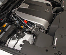 Load image into Gallery viewer, K&amp;N 69 Series Performance Typhoon Intake Kit - Polished for 13-14 Lexus GS350 3.5L V6 - Side View