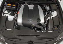 Load image into Gallery viewer, K&amp;N 69 Series Performance Typhoon Intake Kit - Polished for 13-14 Lexus GS350 3.5L V6 - Back View