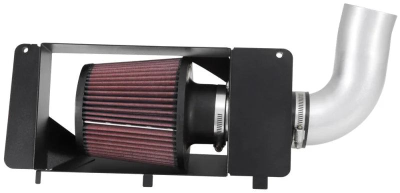 K&N 69 Series Typhoon Kit 11-13 Mini Cooper John Cooper Works 1.6L L4 Performance Intake Kit - Main Product View