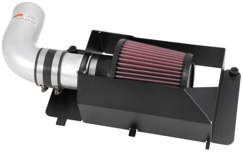K&N 69 Series Typhoon Kit 11-13 Mini Cooper John Cooper Works 1.6L L4 Performance Intake Kit - Installation View