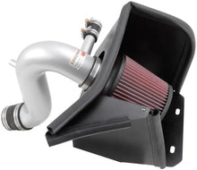 Load image into Gallery viewer, K&amp;N 69 Series Typhoon Performance 13 Chrysler/Dodge 200/Avenger 2.4L Silver Cold Air Intake Kit - Main Product View