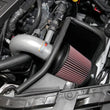 Load image into Gallery viewer, K&amp;N 69 Series Typhoon Performance 13 Chrysler/Dodge 200/Avenger 2.4L Silver Cold Air Intake Kit - Side View