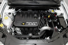 Load image into Gallery viewer, K&amp;N 69 Series Typhoon Performance 13 Chrysler/Dodge 200/Avenger 2.4L Silver Cold Air Intake Kit - Back View