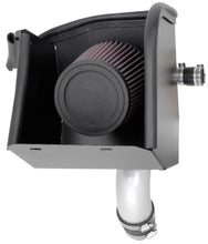 Load image into Gallery viewer, K&amp;N 69 Series Typhoon Performance 13 Chrysler/Dodge 200/Avenger 2.4L Silver Cold Air Intake Kit - Installation View