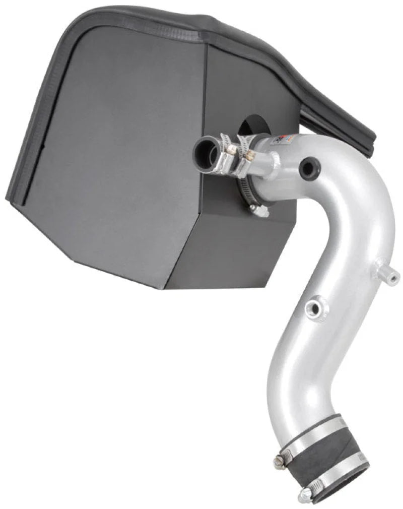 K&N 69 Series Typhoon Performance 13 Chrysler/Dodge 200/Avenger 2.4L Silver Cold Air Intake Kit - Additional View 8