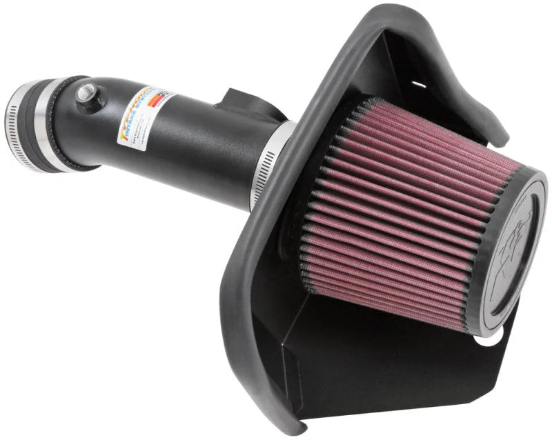 K&N 69 Series Typhoon Performance Intake Kit 13-14 Mazda 3 2.0L L4 - Main Product View