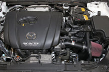 Load image into Gallery viewer, K&amp;N 69 Series Typhoon Performance Intake Kit 13-14 Mazda 3 2.0L L4 - Back View