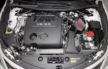 Load image into Gallery viewer, K&amp;N 69 Series Typhoon Performance Intake Kit 13-14 Nissan Altima/Pathfinder 3.5L V6 - Side View