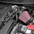 Load image into Gallery viewer, K&amp;N 69 Series Typhoon Performance Intake Kit 13-14 Nissan Altima/Pathfinder 3.5L V6 - Back View