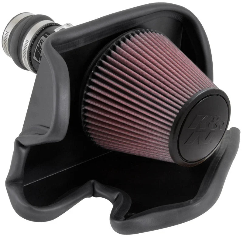 K&N 69 Series Typhoon Performance Intake Kit 13-14 Nissan Altima/Pathfinder 3.5L V6 - Additional View 5